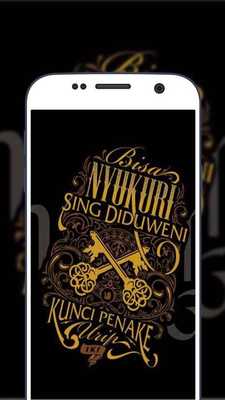 Emulate Android APK Bijak Jawa Wallpaper