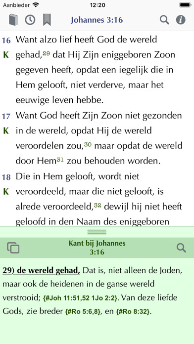Emulate iPhone app Bijbel+Kant using MyAndroid Emulate iPhone app Bijbel+Kant using MyAndroid