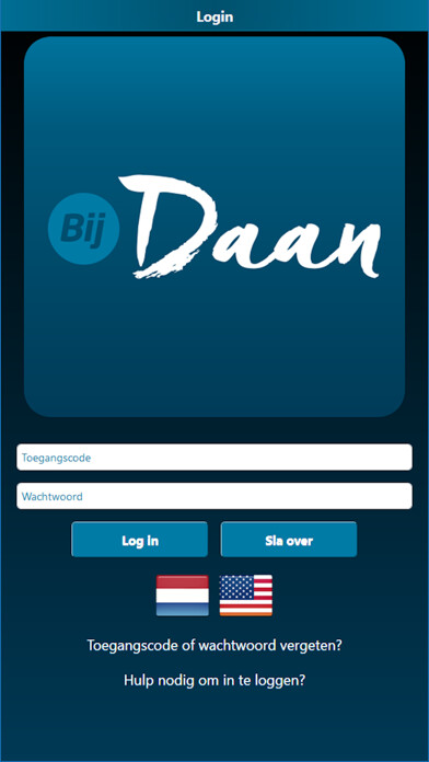 Emulate iPhone app Bij Daan using MyAndroid Emulate iPhone app Bij Daan using MyAndroid