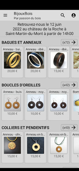 Run android online APK BijouxBois from MyAndroid or emulate BijouxBois using MyAndroid
