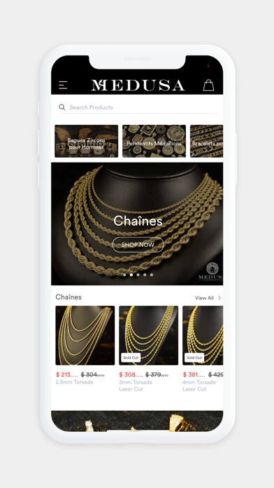 Emulate iPhone app Bijoux Medusa using MyAndroid Emulate iPhone app Bijoux Medusa using MyAndroid
