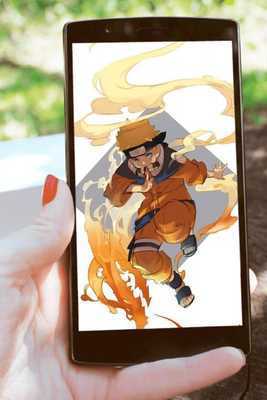 Emulate Android APK Bijuu Jinchuriki Wallpapers
