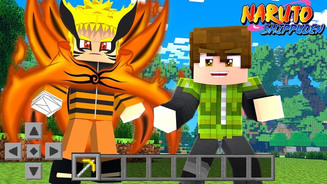 Run android online APK Bijuu Ninja Mod For Minecraft from MyAndroid or emulate Bijuu Ninja Mod For Minecraft using MyAndroid