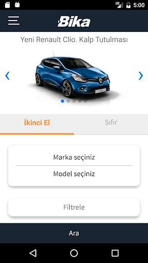 Run android online APK Bika Otomotiv from MyAndroid or emulate Bika Otomotiv using MyAndroid