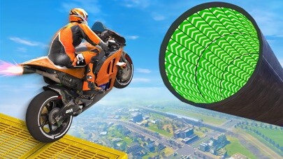 Emulate iPhone app Bike 360 Flip Stunt game 3d using MyAndroid Emulate iPhone app Bike 360 Flip Stunt game 3d using MyAndroid