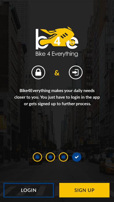 Emulate iPhone app Bike 4 Everything- On Demand using MyAndroid