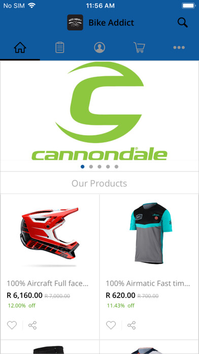 Emulate iPhone app BIKE ADDICT using MyAndroid