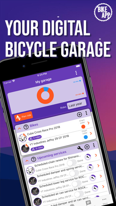 Emulate iPhone app Bike APP using MyAndroid Emulate iPhone app Bike APP using MyAndroid