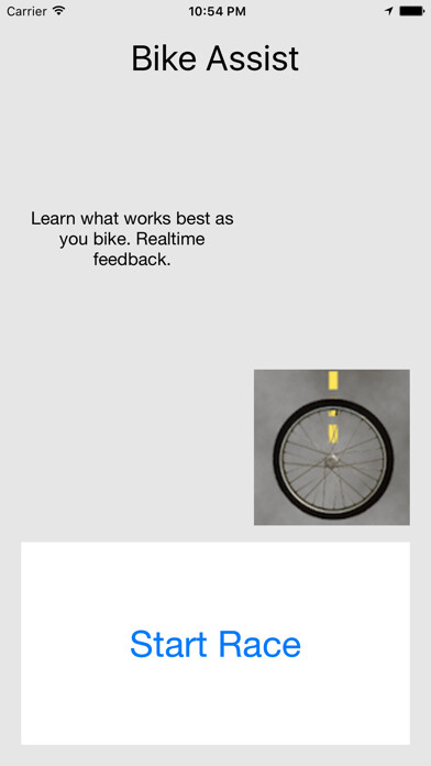 Emulate iPhone app Bike assist - a personal coach using MyAndroid Emulate iPhone app Bike assist - a personal coach using MyAndroid
