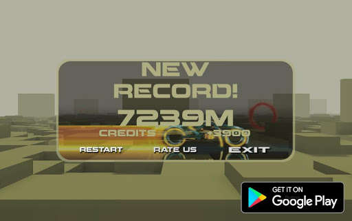 Emulate Android APK Bike Avoid Surfers