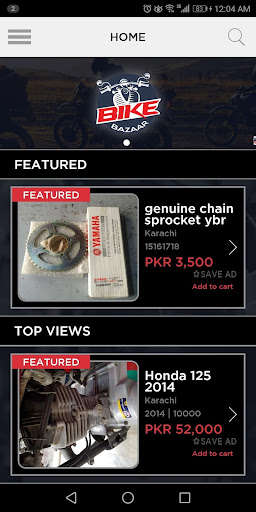 Run android online APK Bike Bazaar - Buy/Sell Bikes & Parts from MyAndroid or emulate Bike Bazaar - Buy/Sell Bikes & Parts using MyAndroid Run android online APK Bike Bazaar - Buy/Sell Bikes & Parts from MyAndroid or emulate Bike Bazaar - Buy/Sell Bikes & Parts using MyAndroid