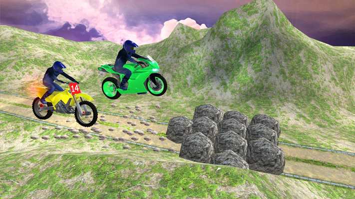 Emulate Android APK Bike Bheem Game Racing