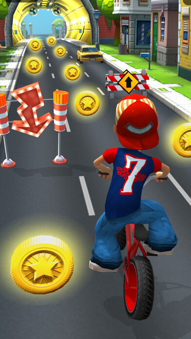 Emulate iPhone app Bike Blast - Endless BMX Racer using MyAndroid Emulate iPhone app Bike Blast - Endless BMX Racer using MyAndroid