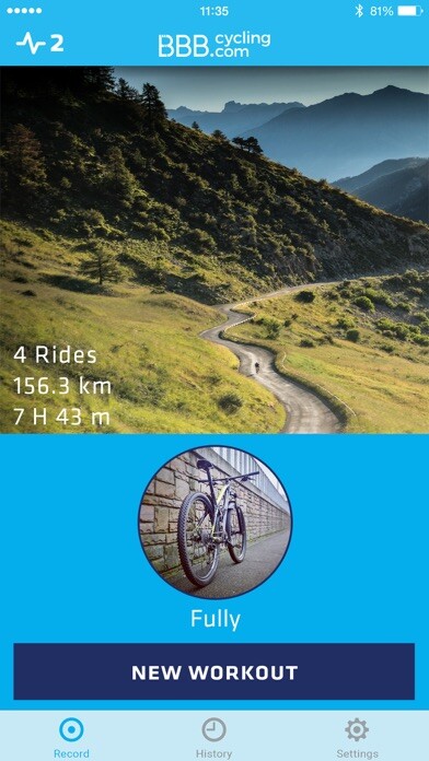 Emulate iPhone app BikeBoard: Bike/GPS computer using MyAndroid Emulate iPhone app BikeBoard: Bike/GPS computer using MyAndroid