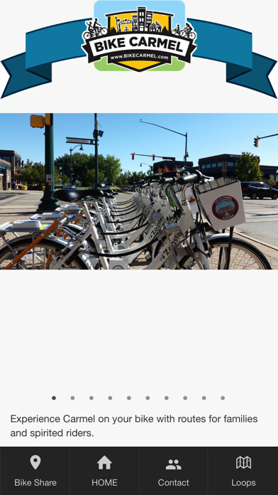 Emulate iPhone app Bike Carmel using MyAndroid Emulate iPhone app Bike Carmel using MyAndroid