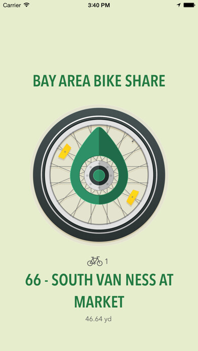 Emulate iPhone app Bike Compass - Find city bicycles to rent using MyAndroid Emulate iPhone app Bike Compass - Find city bicycles to rent using MyAndroid