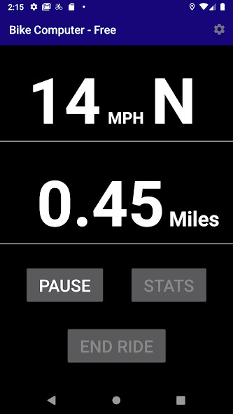 Run android online APK Bike Computer from MyAndroid or emulate Bike Computer using MyAndroid