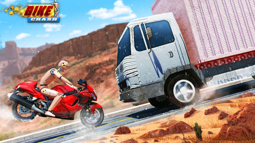 Run android online APK Bike Crash Simulator: Extreme Bike Race - Funs from MyAndroid or emulate Bike Crash Simulator: Extreme Bike Race - Funs using MyAndroid