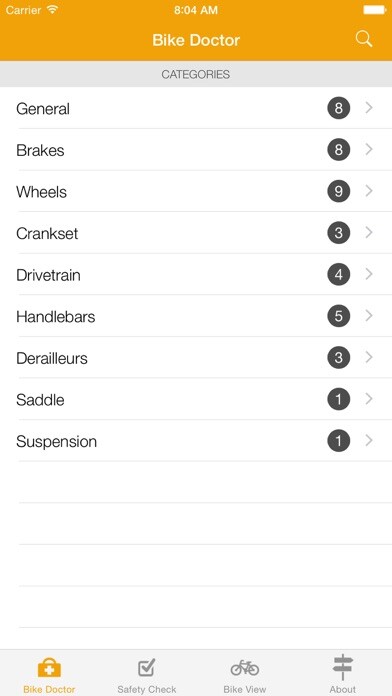 Emulate iPhone app Bike Doctor - Easy bike repair and maintenance using MyAndroid Emulate iPhone app Bike Doctor - Easy bike repair and maintenance using MyAndroid