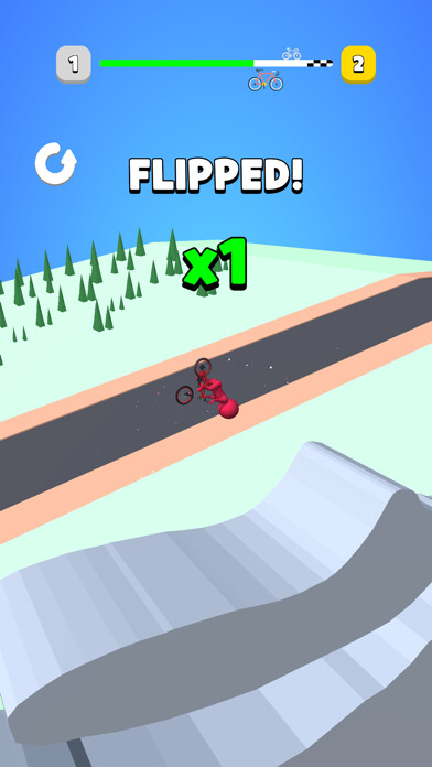 Emulate iPhone app Bike Flip! using MyAndroid Emulate iPhone app Bike Flip! using MyAndroid