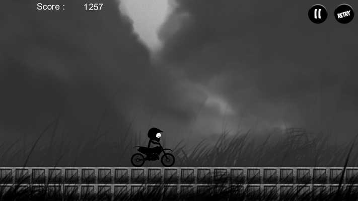 Emulate Android APK Bike Game Free: Midnight Rider