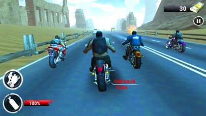 Emulate iPhone app Bike Highway Fight Race Sports using MyAndroid Emulate iPhone app Bike Highway Fight Race Sports using MyAndroid