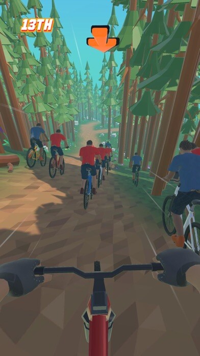 Emulate iPhone app Bike Hill 3D using MyAndroid Emulate iPhone app Bike Hill 3D using MyAndroid