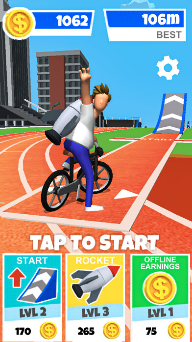 Emulate iPhone app Bike Hop: Crazy BMX Jump 3D using MyAndroid Emulate iPhone app Bike Hop: Crazy BMX Jump 3D using MyAndroid