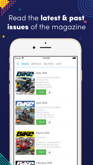 Emulate iPhone app Bike India using MyAndroid Emulate iPhone app Bike India using MyAndroid
