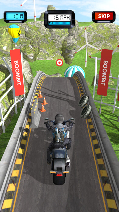 Emulate iPhone app Bike Jump! using MyAndroid Emulate iPhone app Bike Jump! using MyAndroid