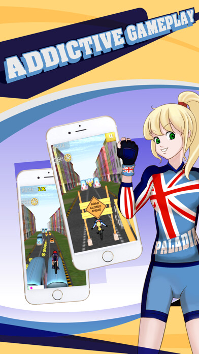 Emulate iPhone app Bike ME:Extreme 3D Biking Game using MyAndroid Emulate iPhone app Bike ME:Extreme 3D Biking Game using MyAndroid