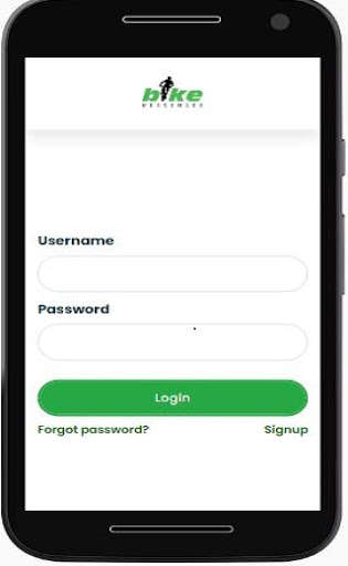 Emulate Android APK Bike Messenger Emulate Android APK Bike Messenger