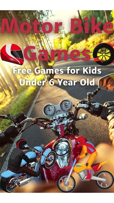 Emulate iPhone app Bike: Motorcycle Game For Kids using MyAndroid Emulate iPhone app Bike: Motorcycle Game For Kids using MyAndroid
