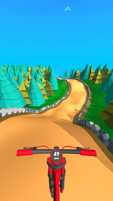 Emulate iPhone app Bike Mountain using MyAndroid Emulate iPhone app Bike Mountain using MyAndroid