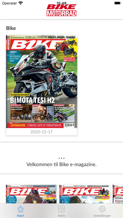 Emulate iPhone app Bike NO using MyAndroid