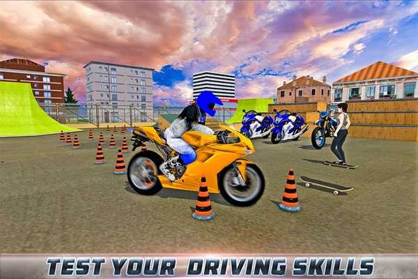 Emulate Android APK Bike Parking Adventure: Driving School Emulate Android APK Bike Parking Adventure: Driving School