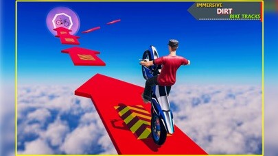 Emulate iPhone app Bike Parkour Stunts 2019 using MyAndroid Emulate iPhone app Bike Parkour Stunts 2019 using MyAndroid
