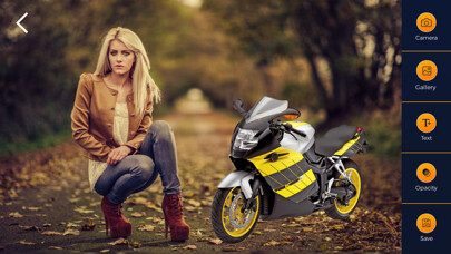 Emulate iPhone app Bike Photo Frame HD using MyAndroid Emulate iPhone app Bike Photo Frame HD using MyAndroid