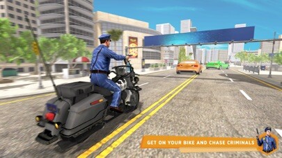 Emulate iPhone app Bike Police Chase Gangster using MyAndroid