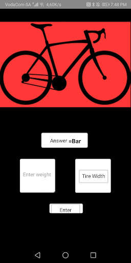 Run android online APK Bike Pressure Manager from MyAndroid or emulate Bike Pressure Manager using MyAndroid