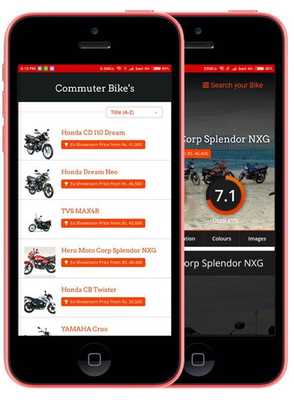 Emulate Android APK Bike Price App Emulate Android APK Bike Price App