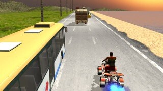 Emulate iPhone app Bike Quad Race Bandits Free using MyAndroid Emulate iPhone app Bike Quad Race Bandits Free using MyAndroid