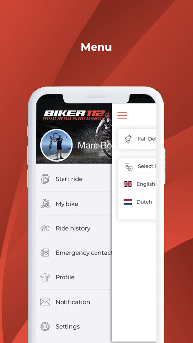 Emulate iPhone app Biker112 using MyAndroid Emulate iPhone app Biker112 using MyAndroid