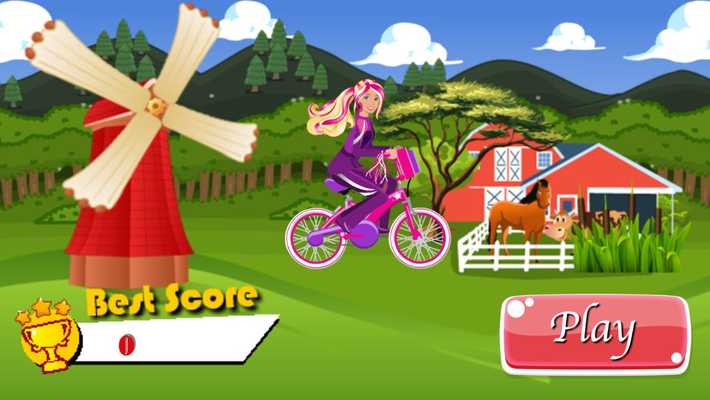 Emulate Android APK Bike Race for Barbie Emulate Android APK Bike Race for Barbie