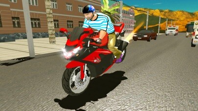 Emulate iPhone app Bike Race Free - Highway Traffic Rider Simulator using MyAndroid Emulate iPhone app Bike Race Free - Highway Traffic Rider Simulator using MyAndroid
