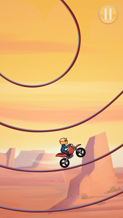 Emulate iPhone app Bike Race: Free Style Games using MyAndroid Emulate iPhone app Bike Race: Free Style Games using MyAndroid