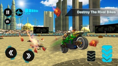 Emulate iPhone app Bike Racing Demolition Derby using MyAndroid Emulate iPhone app Bike Racing Demolition Derby using MyAndroid