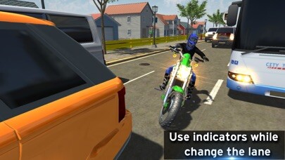 Emulate iPhone app Bike racing Highway Traffic Wheeling 3D master using MyAndroid Emulate iPhone app Bike racing Highway Traffic Wheeling 3D master using MyAndroid