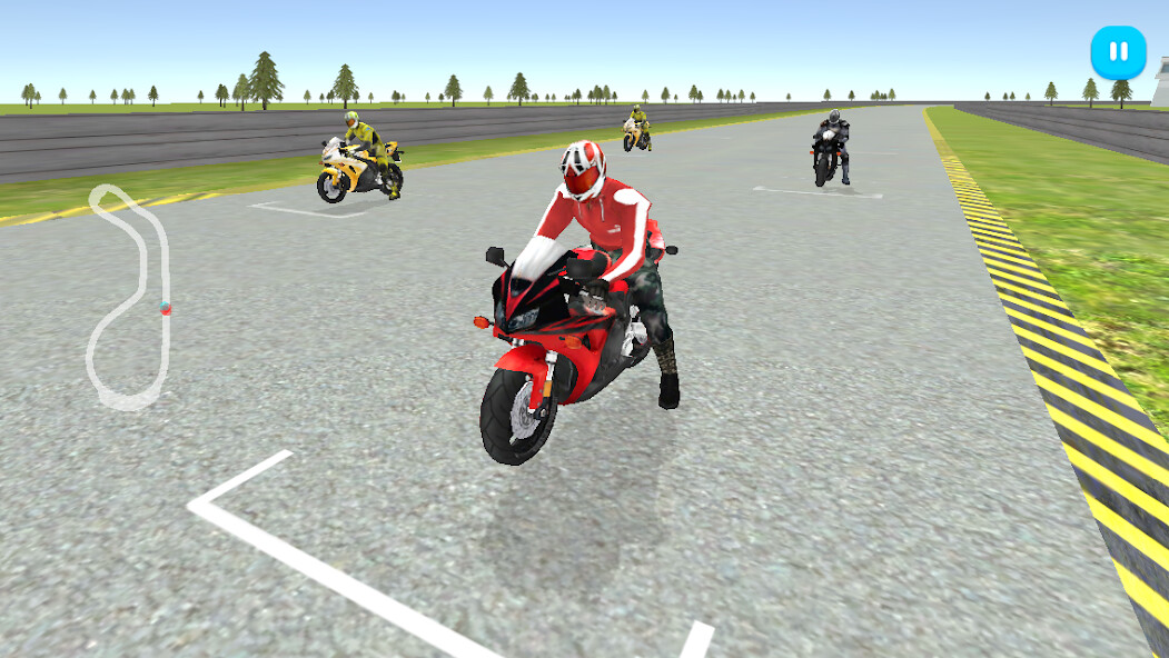 Emulate iPhone app Bike Racing : Knockout 3D using MyAndroid