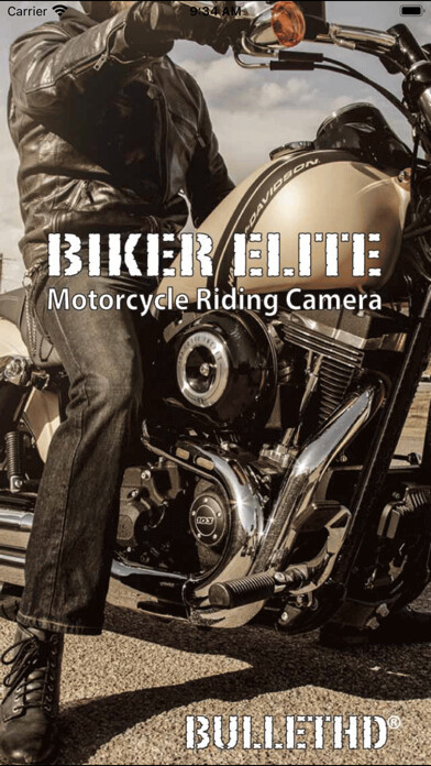 Emulate iPhone app BIKER ELITE using MyAndroid